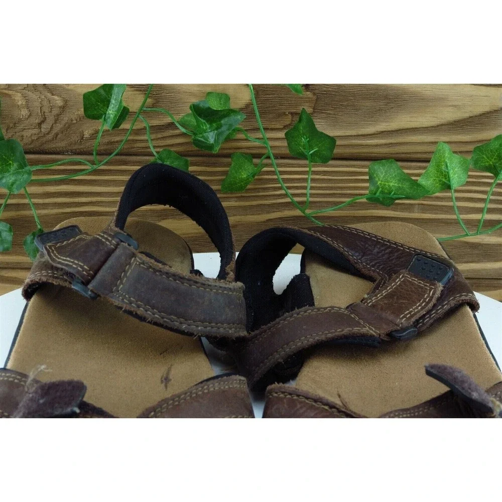 Dr. Scholl's Size 11 M Brown‎ Sport Leather Men Shoes